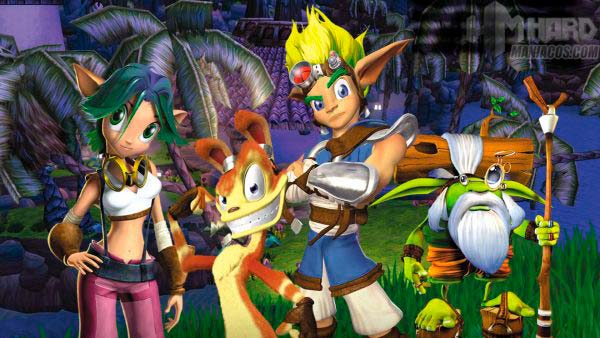 Jak and Daxter