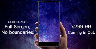 Anunciados los nuevos OUKITEL Mix 2 y C8