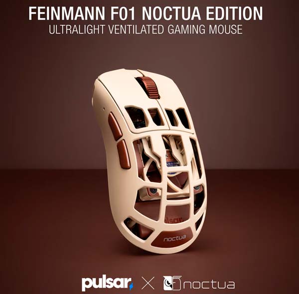 Pulsar Feinmann F01 Noctua Edition con ventilador Noctua integrado para gaming