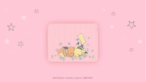 Alfombrilla Razer Gigantus V2 Medium Pikachu & Eevee Edition con Pikachu y Eevee