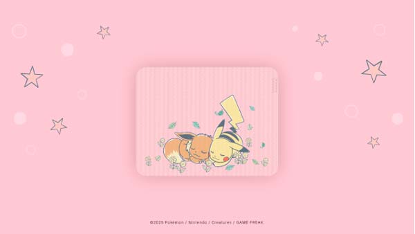 Alfombrilla Razer Gigantus V2 Medium Pikachu & Eevee Edition con Pikachu y Eevee