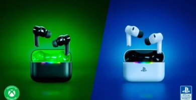 Razer Hammerhead V3 X HyperSpeed para Xbox y PlayStation con estuche de carga