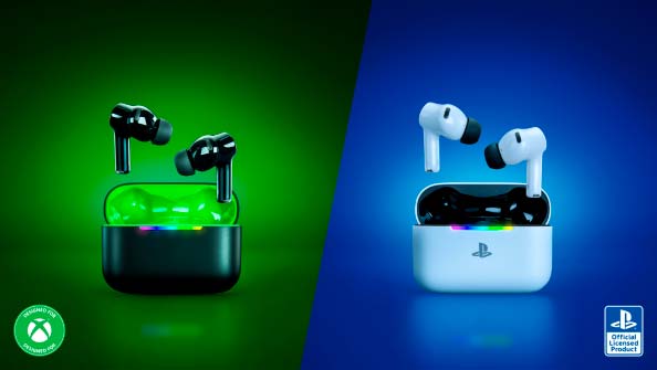 Razer Hammerhead V3 X HyperSpeed para Xbox y PlayStation con estuche de carga