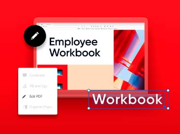 Documento PDF abierto en WhatsApp Web con herramientas de anotación de Adobe Acrobat