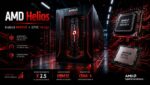 AMD Helios con Instinct MI455X y EPYC Venice para infraestructura de inteligencia artificial