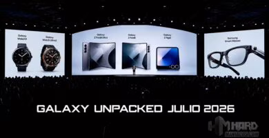 Galaxy Unpacked julio 2026 con Samsung Galaxy Z Fold8 Ultra, Z Fold8, Z Flip8, Watch9, Watch Ultra2 y gafas inteligentes