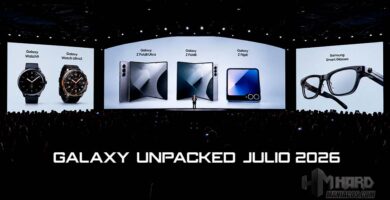 Galaxy Unpacked julio 2026 con Samsung Galaxy Z Fold8 Ultra, Z Fold8, Z Flip8, Watch9, Watch Ultra2 y gafas inteligentes