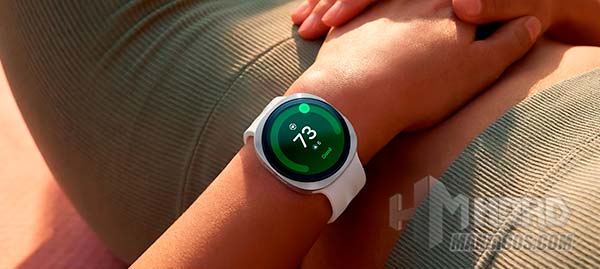 Función Vitals para el seguimiento de la salud en el Samsung Galaxy Watch9