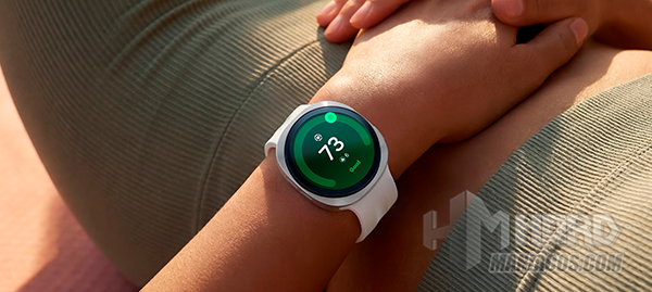 Función Vitals para el seguimiento de la salud en el Samsung Galaxy Watch9