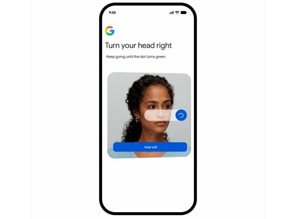 Google permite recuperar una cuenta mediante un vídeo selfie de verificación