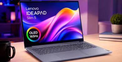 Lenovo IdeaPad Slim 5 OLED con pantalla 2.5K de 165 Hz