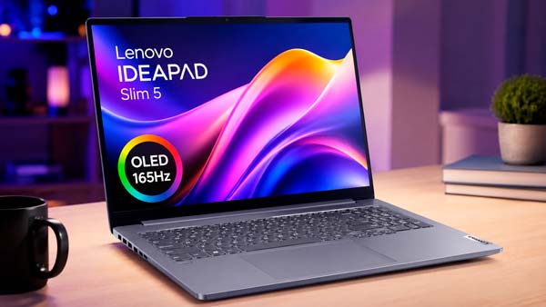Lenovo IdeaPad Slim 5 OLED con pantalla 2.5K de 165 Hz