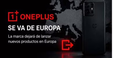 OnePlus se va de Europa y deja de lanzar nuevos móviles