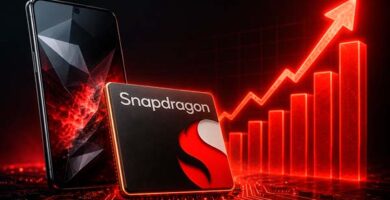Qualcomm podría subir el precio de los chips Snapdragon para móviles Android