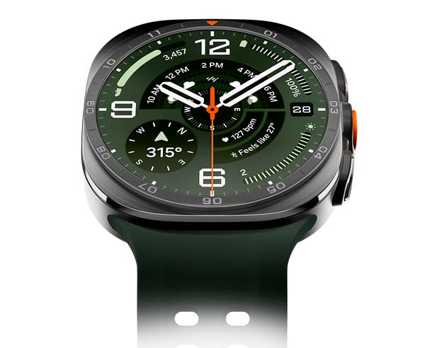 Samsung Galaxy Watch Ultra2 con caja de titanio