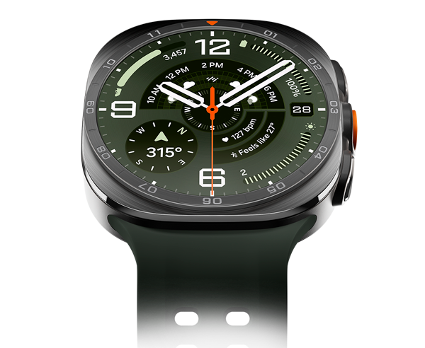 Samsung Galaxy Watch Ultra2 con caja de titanio