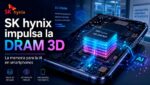 SK hynix acelera el desarrollo de DRAM 3D para inteligencia artificial en smartphones