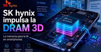 SK hynix acelera el desarrollo de DRAM 3D para inteligencia artificial en smartphones