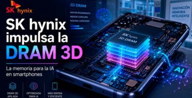 SK hynix acelera el desarrollo de DRAM 3D para inteligencia artificial en smartphones