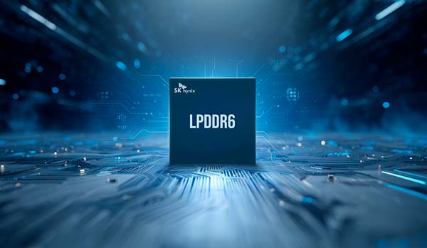 Memoria LPDDR6 de SK hynix para dispositivos móviles con inteligencia artificial