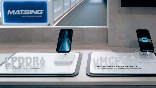 Memoria móvil SK hynix para on-device AI presentada en MWC 2026