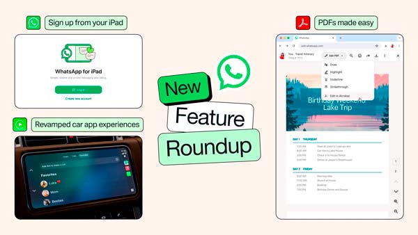 WhatsApp en Android Auto y CarPlay para responder mensajes desde el coche