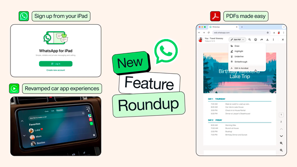WhatsApp en Android Auto y CarPlay para responder mensajes desde el coche