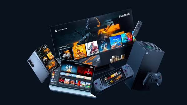Xbox Cloud Gaming funcionando en varios dispositivos compatibles