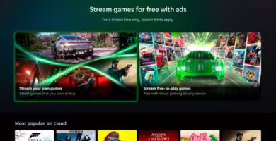 Xbox prueba Cloud Gaming gratis con anuncios para jugar en la nube