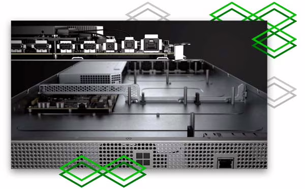 Infraestructura de Xbox Cloud Gaming para retransmitir juegos desde la nube