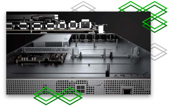 Infraestructura de Xbox Cloud Gaming para retransmitir juegos desde la nube
