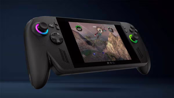 Juego clásico de Xbox funcionando en una ROG Xbox Ally con Windows 11
