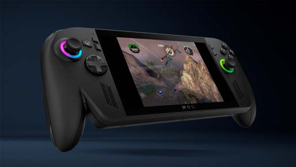 Juego clásico de Xbox funcionando en una ROG Xbox Ally con Windows 11