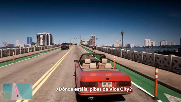 Conducción por Vice City en Grand Theft Auto VI An Extended Look