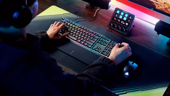 CORSAIR amplía su gama de teclados y ratones gaming con SKIFF 100 y HARPOON v2 WIRELESS