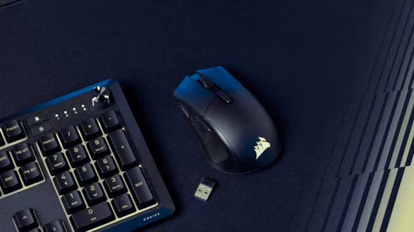 Ratón gaming inalámbrico CORSAIR HARPOON v2 WIRELESS con sensor MARKSMAN 26K