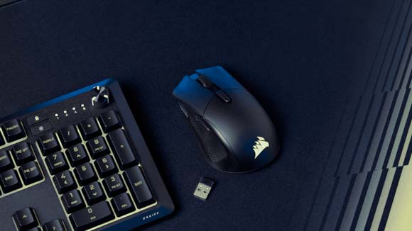 Ratón gaming inalámbrico CORSAIR HARPOON v2 WIRELESS con sensor MARKSMAN 26K