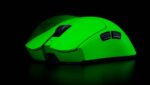Razer Viper V4 Pro Esports Green Edition con acabado verde para esports