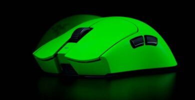 Razer Viper V4 Pro Esports Green Edition con acabado verde para esports