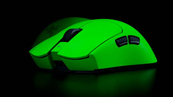 Razer Viper V4 Pro Esports Green Edition con acabado verde para esports