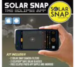 Solar Snap permite fotografiar el eclipse solar con el móvil usando app y filtro solar