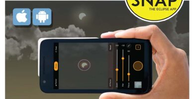 Solar Snap permite fotografiar el eclipse solar con el móvil usando app y filtro solar