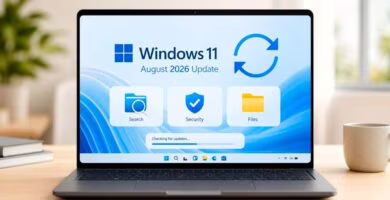 Actualización Windows 11 agosto 2026 con novedades en Explorador, búsqueda y Windows Hello