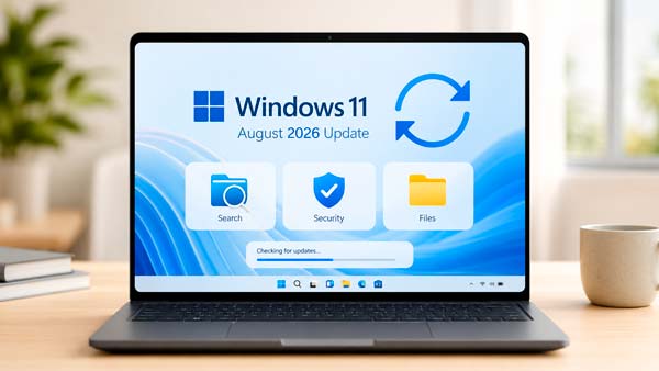 Actualización Windows 11 agosto 2026 con novedades en Explorador, búsqueda y Windows Hello