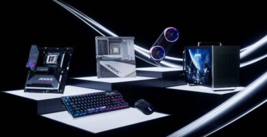 GIGABYTE AORUS C510 Glass Infinity con una pantalla de 16 pulgadas integrada en el lateral de la torre