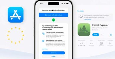 Apple cambia las reglas del App Store en Europa para permitir más opciones de pagos alternativos