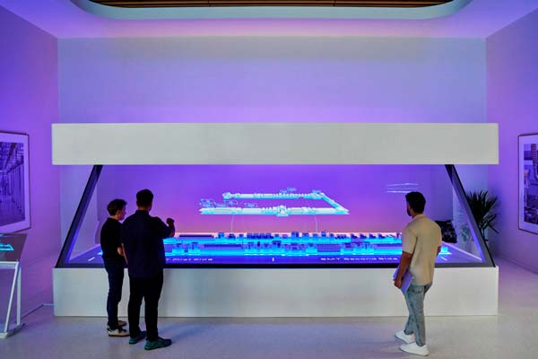 Interior del Advanced Manufacturing Center de Apple inaugurado en Houston