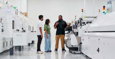 Apple abre su nuevo centro en Houston junto a la fabricación de Mac mini y servidores de IA