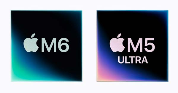 Chips Apple M6 y M5 Ultra presentados para los nuevos Mac mini y Mac Studio
