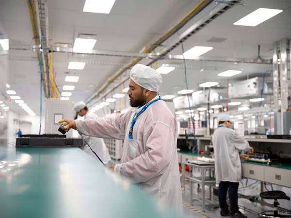 Apple fabrica en Houston servidores avanzados de IA para sus centros de datos